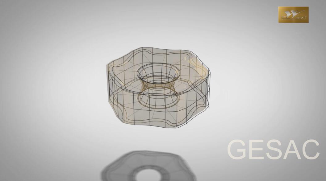 High economy multifunctional surface milling tool series